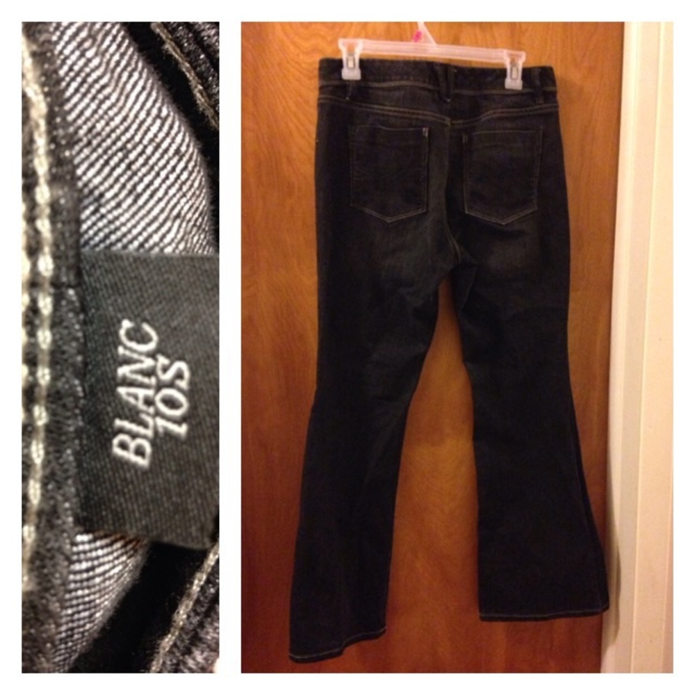 White House Black Market Jeans, 10 Short* - Picture 2 of 7